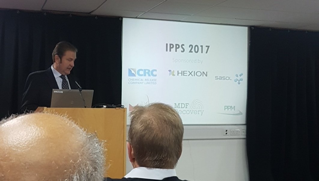 WKWales's tweet photo. Learning about health and wood-based panels @BCBangor #IPPS2017. More interesting than you might think. https://t.co/kJtUvrt3Ur