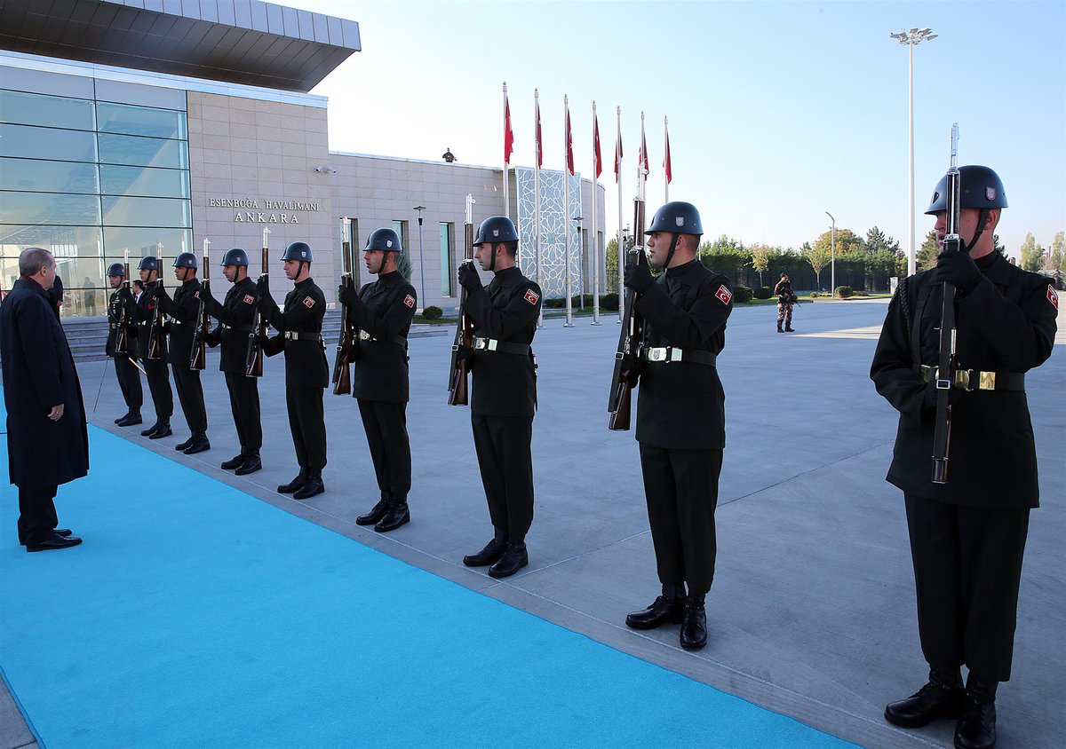 Cumhurbaşkanımız Recep Tayyip Erdoğan, özel uçak "TUR" ile İran'ın başkenti Tahran'a gitti.