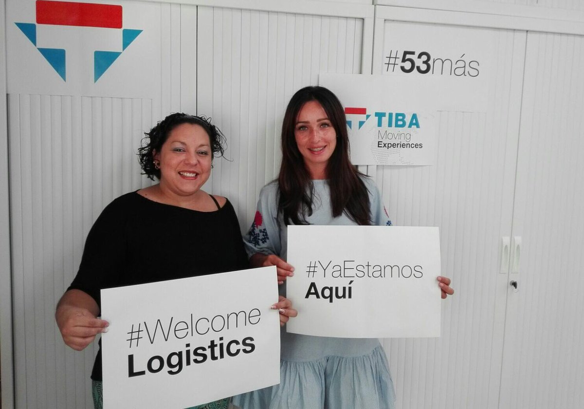 TibaCanarias's tweet photo. Bienvenidos a @tiba #MovingExperiences #WelcomeLogistics @TibaCanarias #53más https://t.co/HSPaxZFiFI