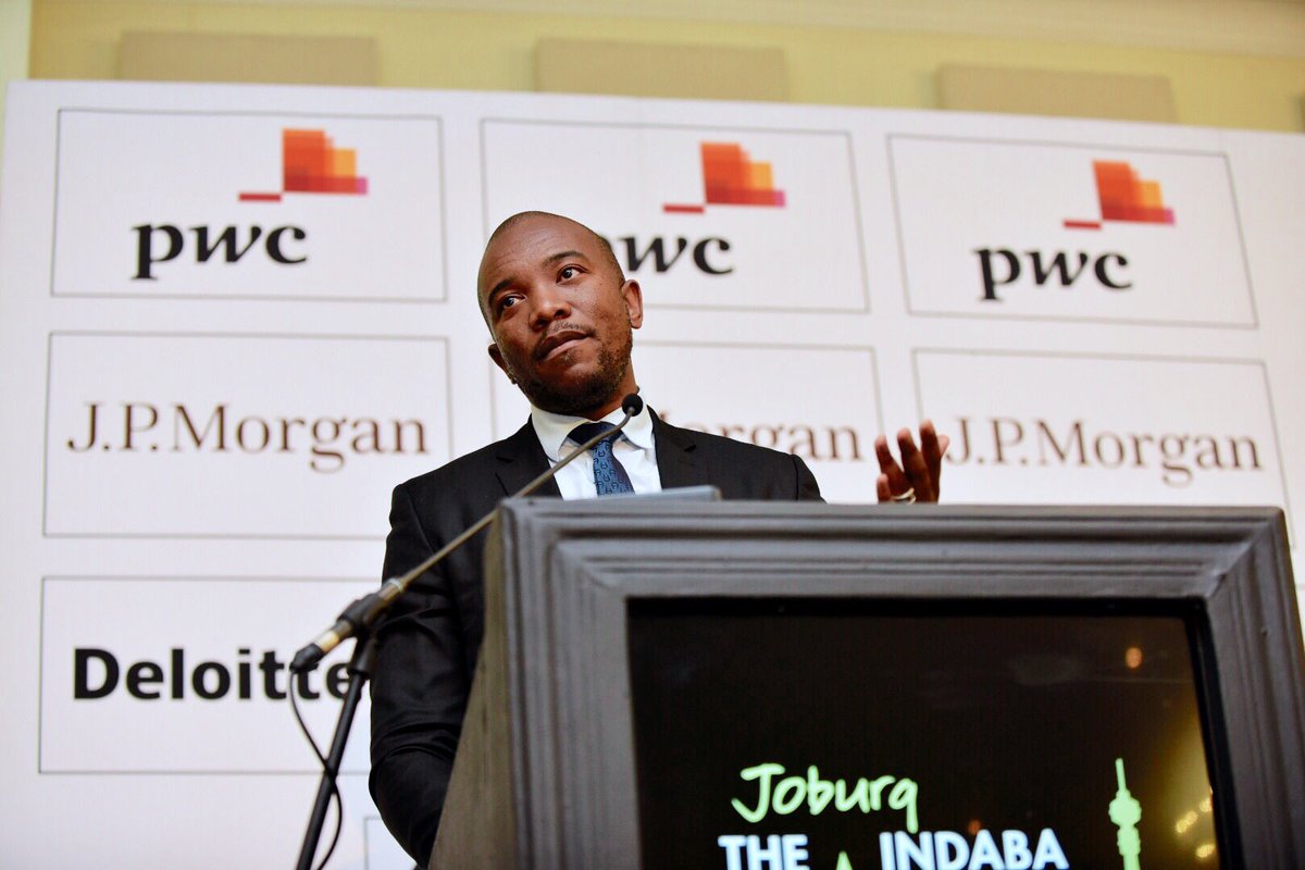 WvdMPhotography's tweet photo. @Our_DA’s leader @MmusiMaimane addressing the delegates at @joburgindaba! @pwc_za @jpmorgan #JI17 #miningtalks #eventphotography #event https://t.co/RhnOE7gEzn