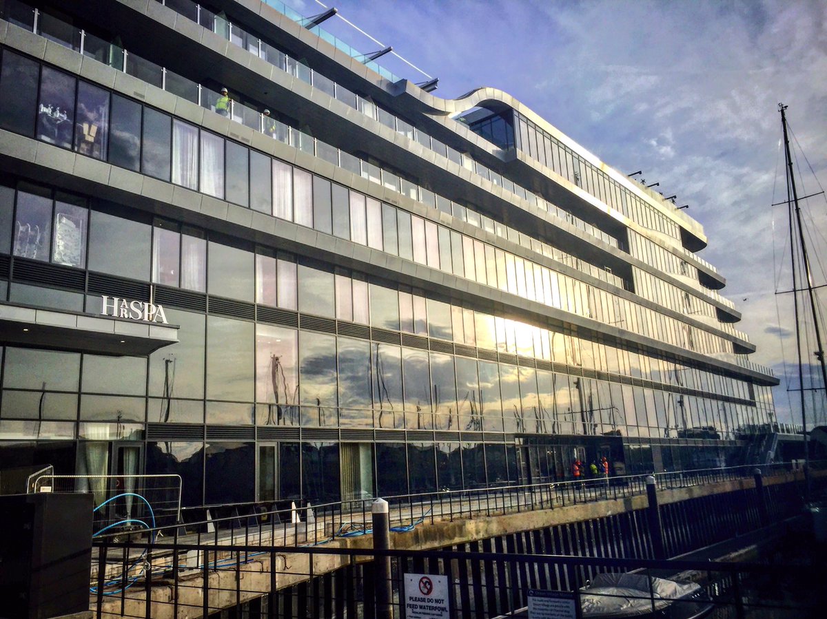 OceanVillagePic's tweet photo. Here's the brand new #HarbourHotel in #southampton. #OceanVillage#Marina #FiveStar #HarSpa #SouthamptonHarbourHotel @southamptonharbourhotel https://t.co/RrmGw5lKy6