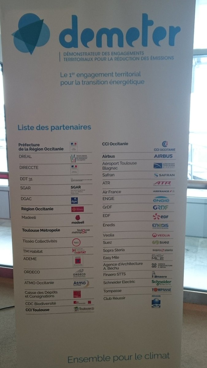 @suezFR partenaire d'<a href="/Airbus/">Airbus</a>, de <a href="/TlseMetropole/">Toulouse Métropole - INACTIF</a> et de l' <a href="/Occitanie/">Région Occitanie</a> pour la transition énergétique #demeter