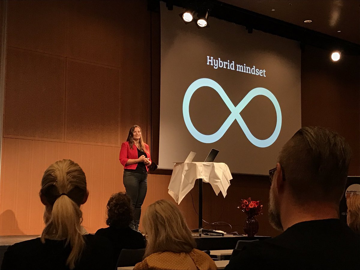 SabinaRonneteg's tweet photo. Hitta balansen där strukturen ger stöd till flexibilitet och anpassningsbarheten. Hybrid mindset. https://t.co/e1M8kCaaO9