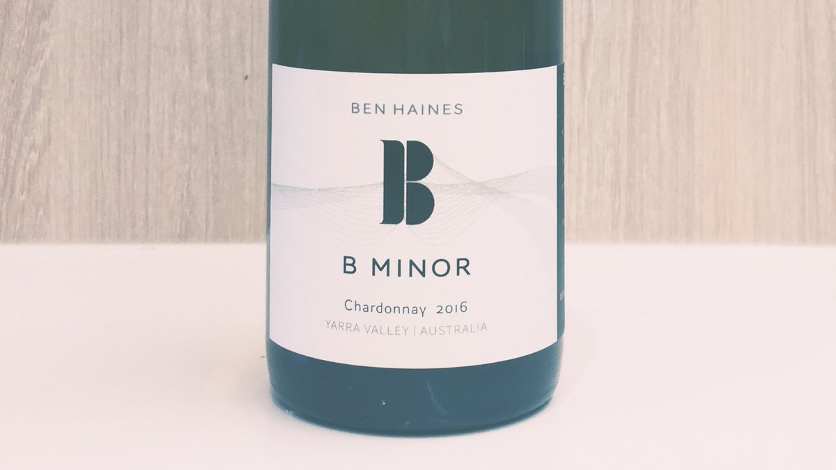 "Ben Haines at his best, the music sensitively played from start to finish" 96pts <a href="/winecompanion/">Wine Companion</a> #chardonnay