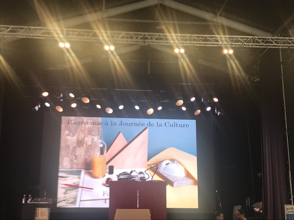 Freue mich auf einen spannenden Vormittag. <a href="/fdvofficiel/">Foire du Valais</a> #JournedelaCulture