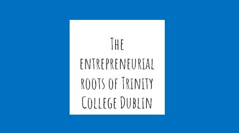 tcddublin's tweet photo. Watch @FionaFitzsimons @IrishFamHistCen highlight Trinity College's entrepreneurial roots #Trinity425
https://t.co/rDwgNZkKvJ https://t.co/EoCsfVdDRu