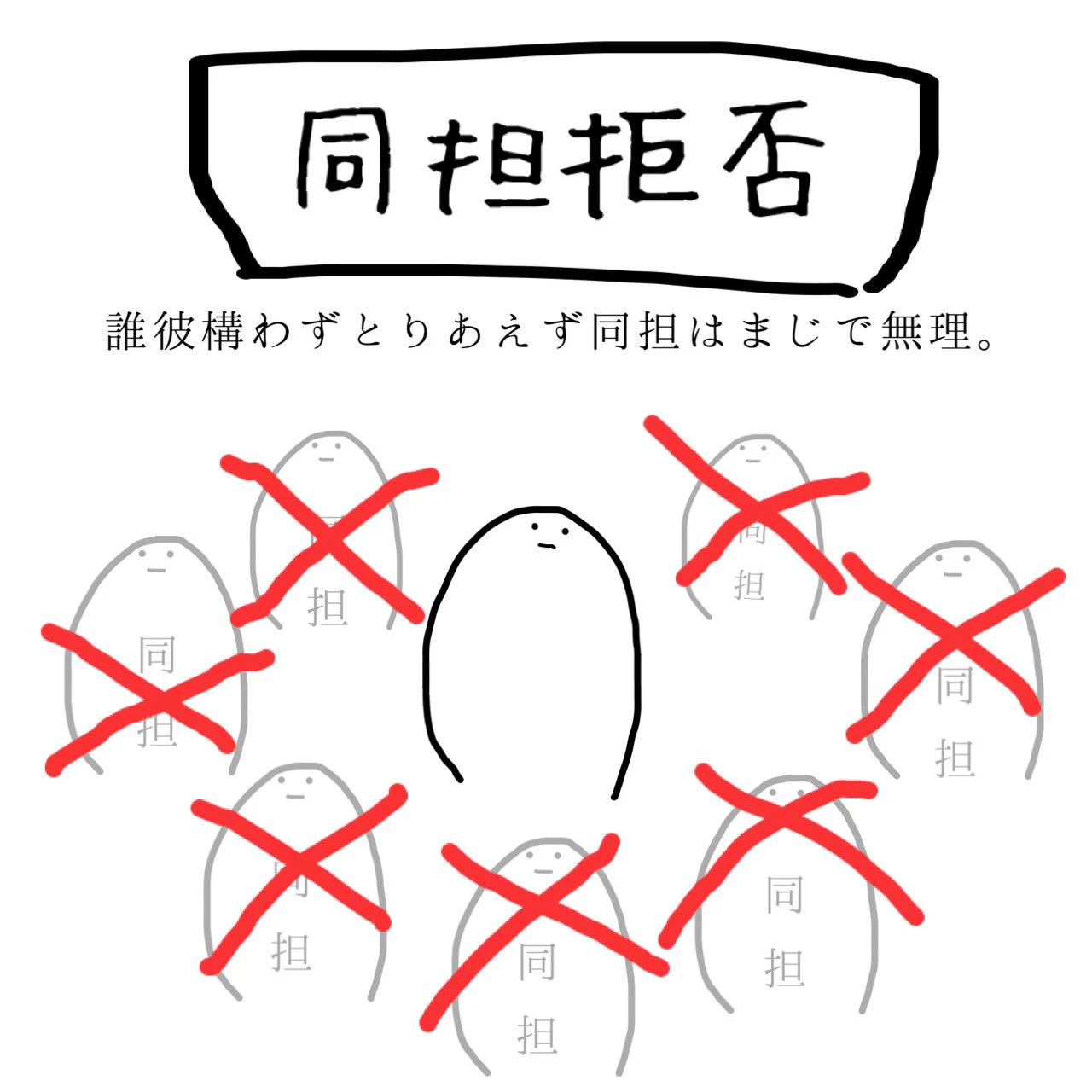 同担にはだいたい4タイプあるｗｗｗどのタイプの同担が周りに多い？