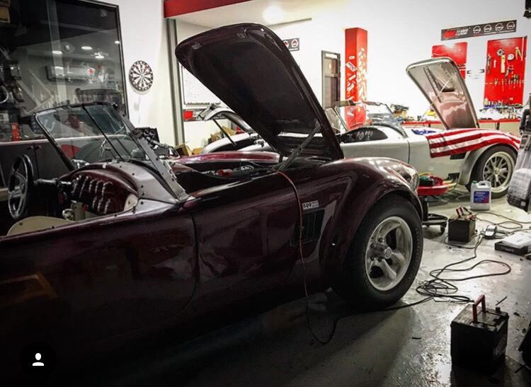 ACCobra965's tweet photo. At the shop - major repairs - #projectIVY #americanmuscle #accobra #winter #winterseason #kuwait #instaperformance #classic #auto82 https://t.co/vIAcSHgr4C