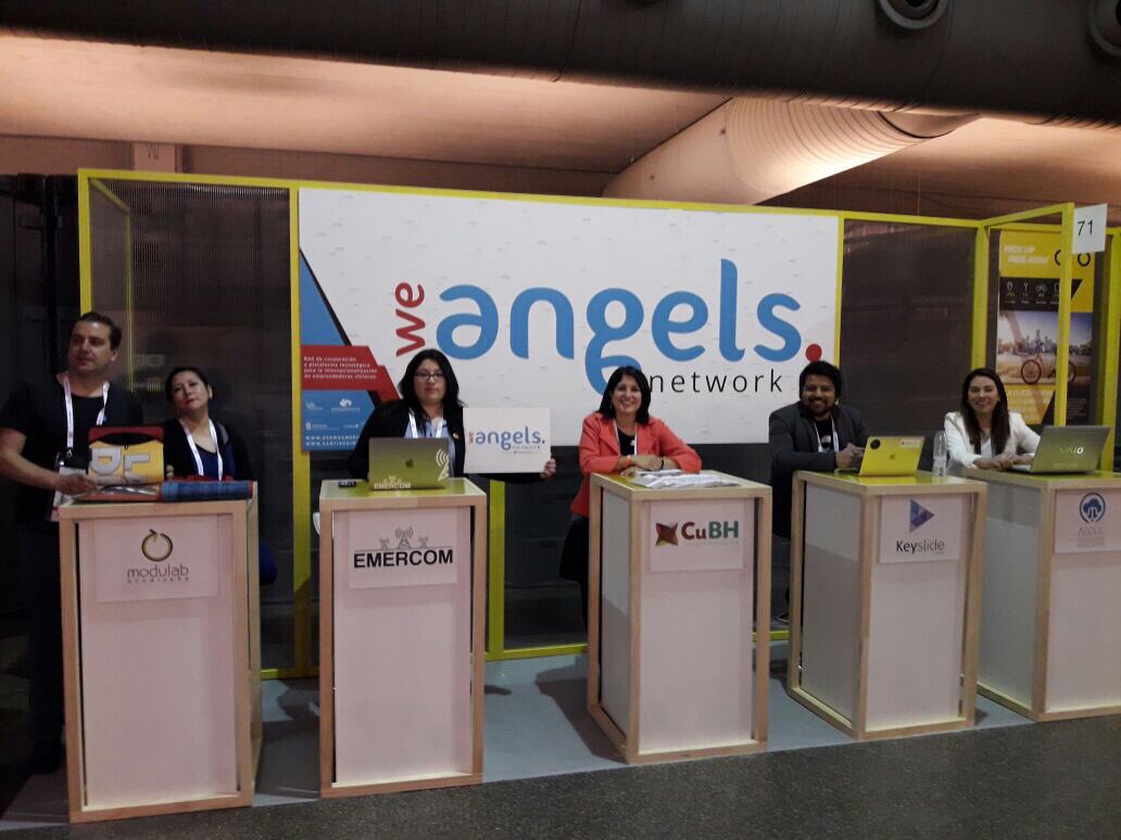 javitoluz's tweet image. @keyslideapp y otros startups de la @RedWEAmericas representando a Chile en el #SouthSummit17!! #ChileanInnovation