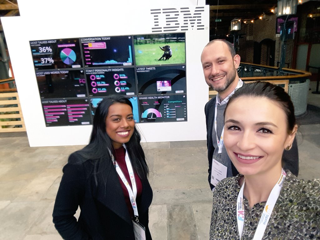 biantastic's tweet photo. #IBM #cognitivecommandcenter @ #FoM17
#WatsonMarketing
@IBMforMarketing https://t.co/ER86wRRFwk