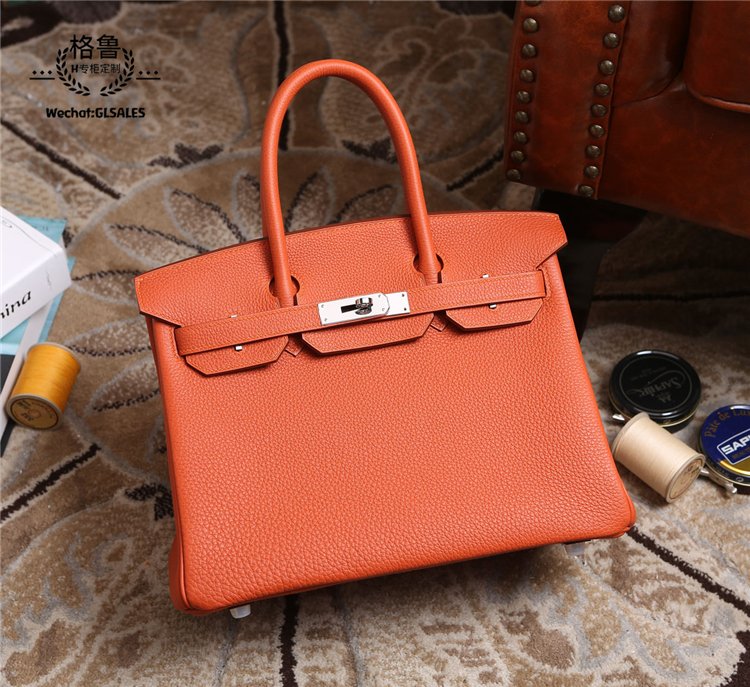 Tophandbag's tweet photo. Happy Mid-Autumn festival!
Customer order, #Birkin 30 full hand sewing Togo import small ox skin ck93 orange silver button #handbags #北京 #香港 https://t.co/LUWjI80eR1