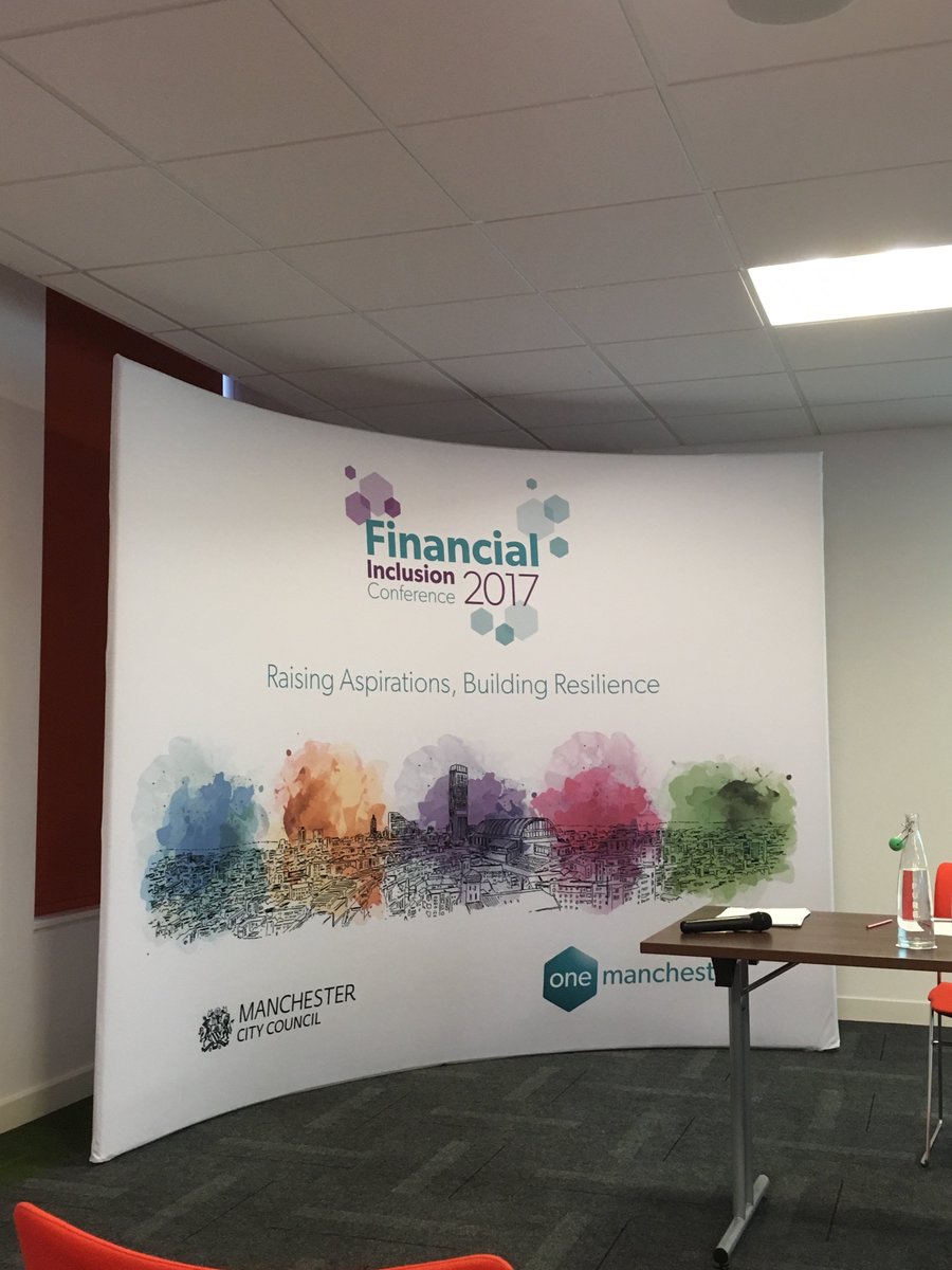 MCVolunteerTeam's tweet photo. Today we are at the Financial inclusion conference #FICMCR https://t.co/RwC5qhSiYv
