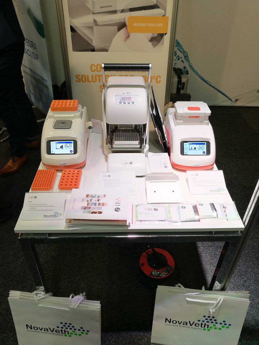 VitlProducts's tweet photo. Our products certainly stands out from the crowd! Come & see us @Labtechnology in #Utrecht today 🙋 #labtech2017 https://t.co/EEF0U31Erg