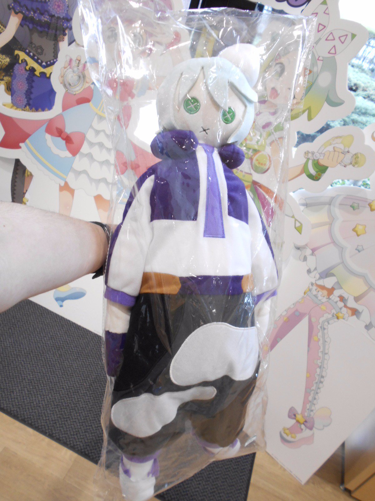 紫京院ひびき 身代わり人形 プリパラ