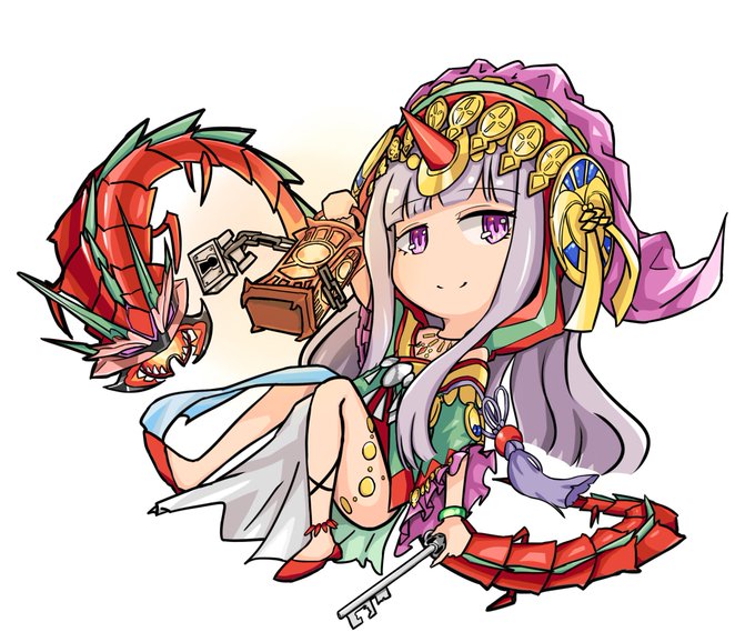 龍喚士のtwitterイラスト検索結果