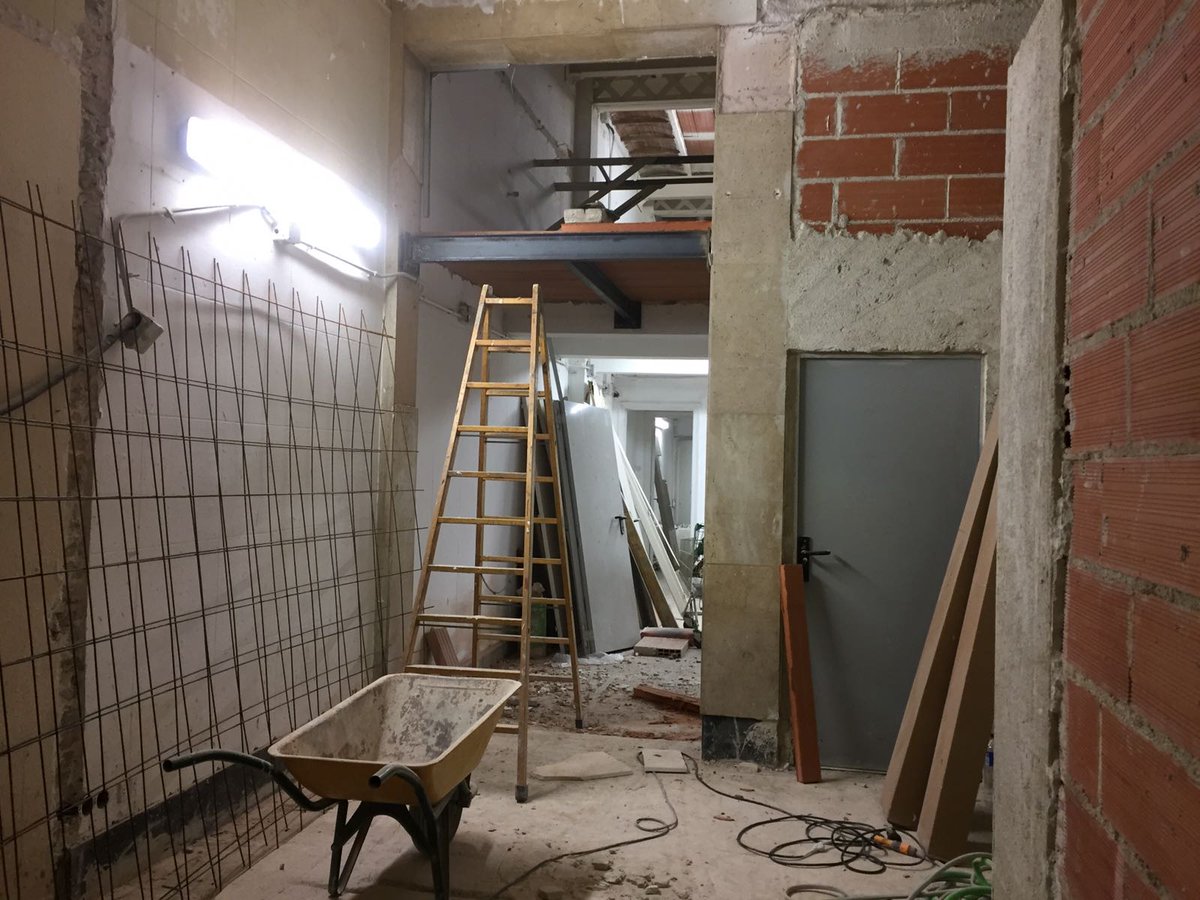 Decoram5's tweet photo. #FelizMiercoles #enobra #interiorismo #bcn
En obra..
Restaurante Bar Músical
https://t.co/uEFY517FD6
decoram@decoram.es
Tel. +34 934 510 526 https://t.co/14KrEvVIBJ