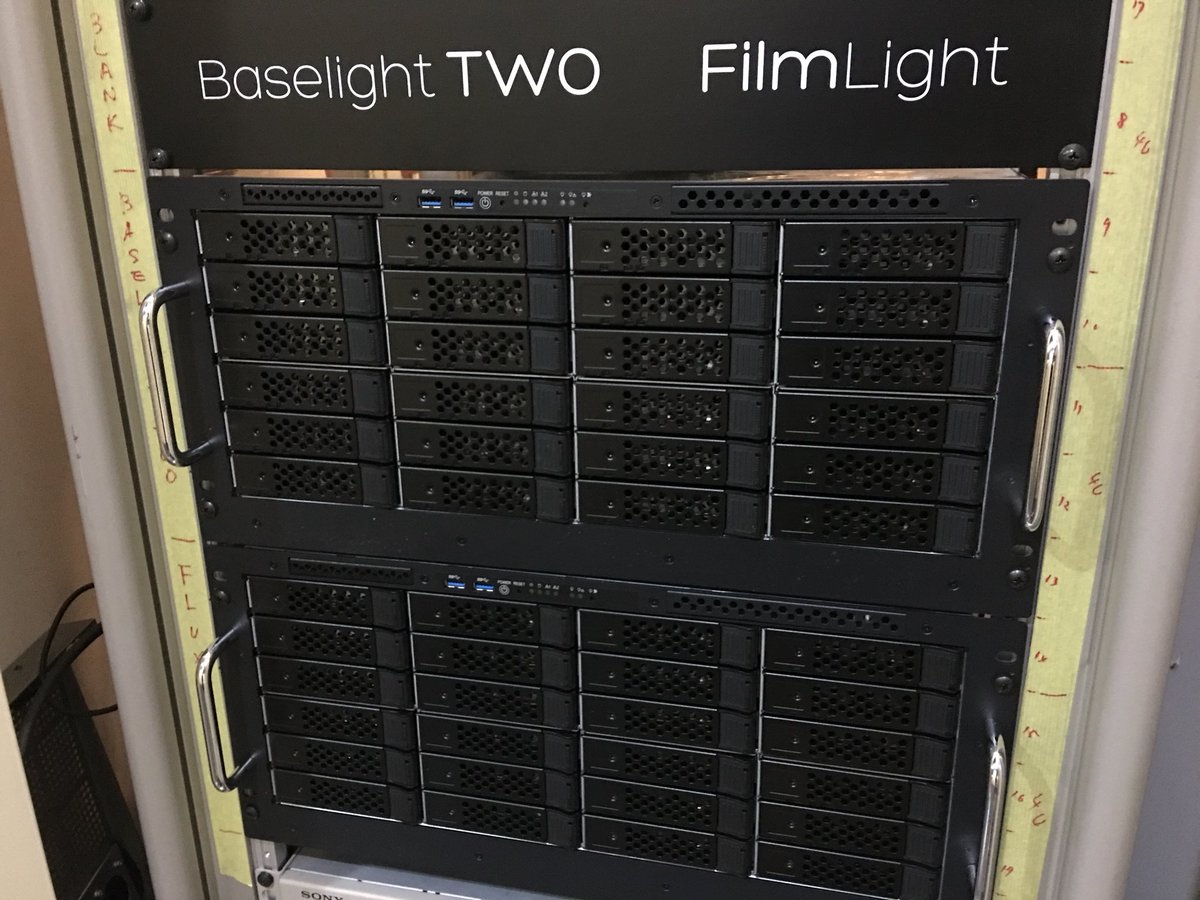 11月のオープンに向けてFilmLight Baselight TWO準備中です！

filmlight.ltd.uk/store/newsjp/e…

filmlight.ltd.uk/products/basel…