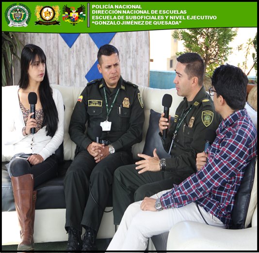 EscuelaSubof's tweet photo. En el canal América TV dimos a conocer a la opinión pública, la estrategia vial que se utilizará el día de la ceremonia de ascenso. https://t.co/Ml84blE9eG