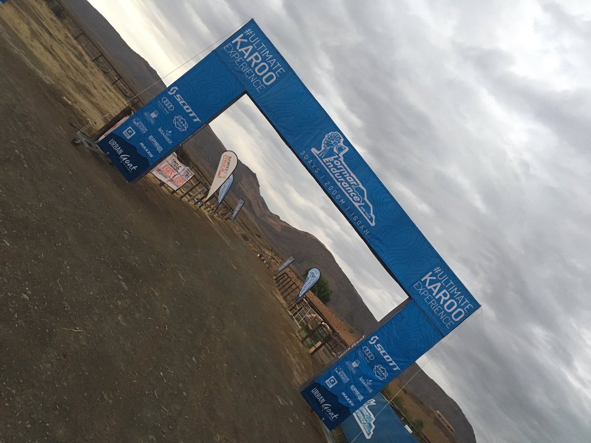 RideTheKaroo's tweet photo. Ready to take on Stage 2 #SheepTrail #ridethekaroo https://t.co/6LsxlKH4A9