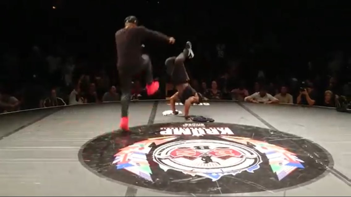 thehoodshed's tweet photo. Krumpin’ turned Trumpin’ #TightEyez #BboyJunior #Krump #Trump @KidEyez https://t.co/IFTiXF9Z0u