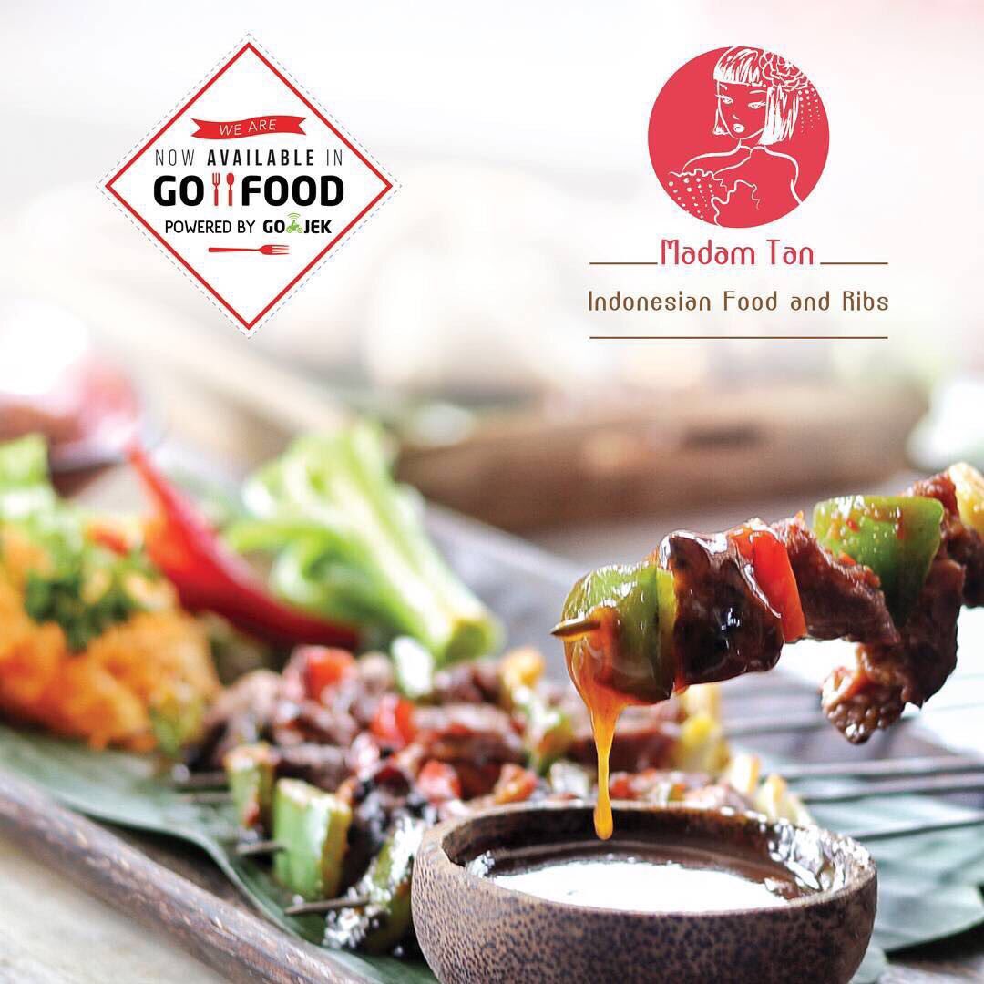 BerandaJogja's tweet photo. Udah hampir jam makan siang dan kamu masih mager? udah Go-Food @MadamTanResto aja buat solusi laper kamu beibs! https://t.co/QiOGPB1S0h