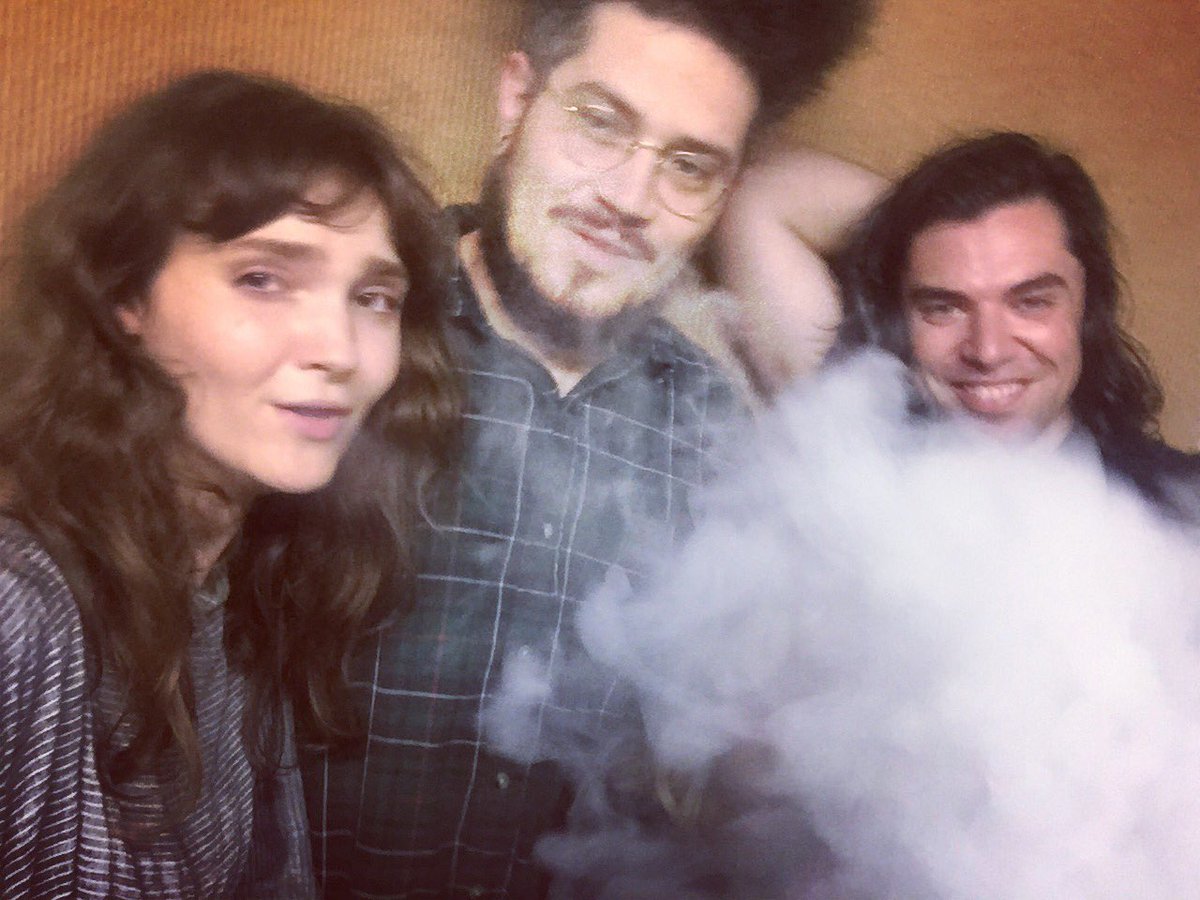 last week at rehearsal this happened so whom knows what's on the agenda for tonight