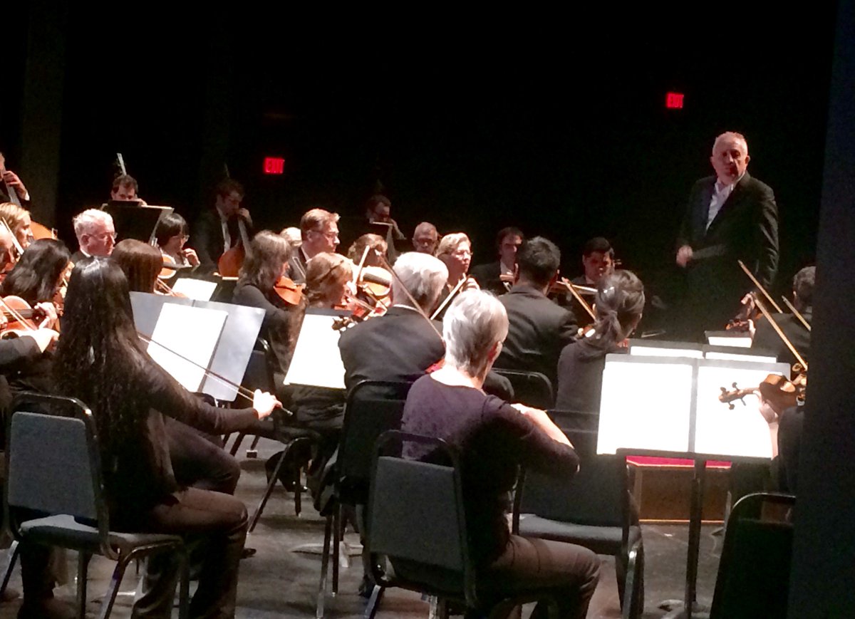 VSOrchestra's tweet photo. Moving encore tonight - Nimrod from Elgar’s Enigma Variations, dedicated to the victims of the terrible tragedy in Las Vegas. #VSOBCTour https://t.co/HuIrHIARi0