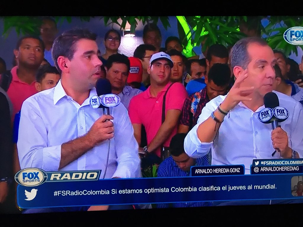 catarucape's tweet photo. @FSRadioCO @FSRadioCO #DavidOspina tu capacidad de reacción y reflejo es mi mayor admiración!!! #FSRadioColombia #VamosColombia #unidosporunpais https://t.co/4mCwBNgN0g