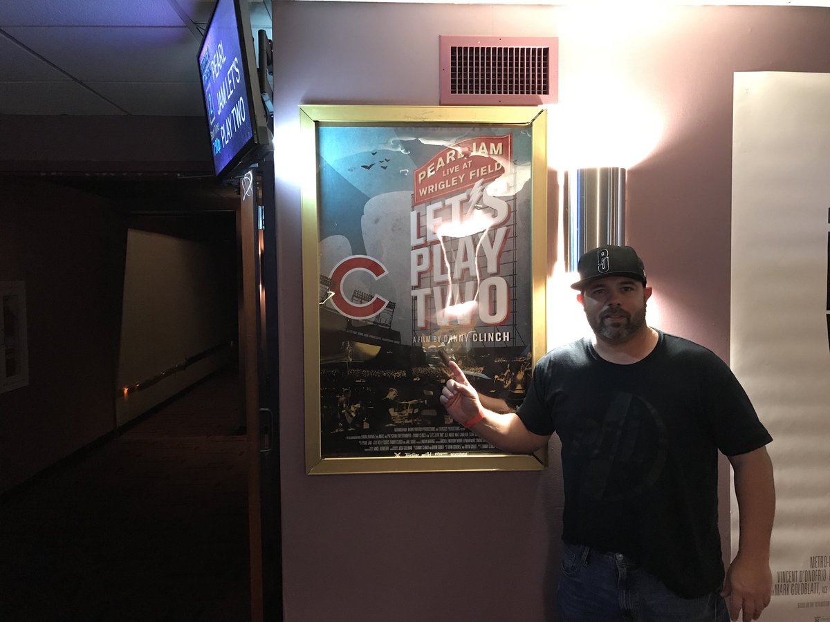 toddrhoades3's tweet image. Yes, I drove 2 hours, to Little Rock, AR,  on a school night, to watch @PearlJam #LetsPlayTwo. I must say, it was well worth it!
