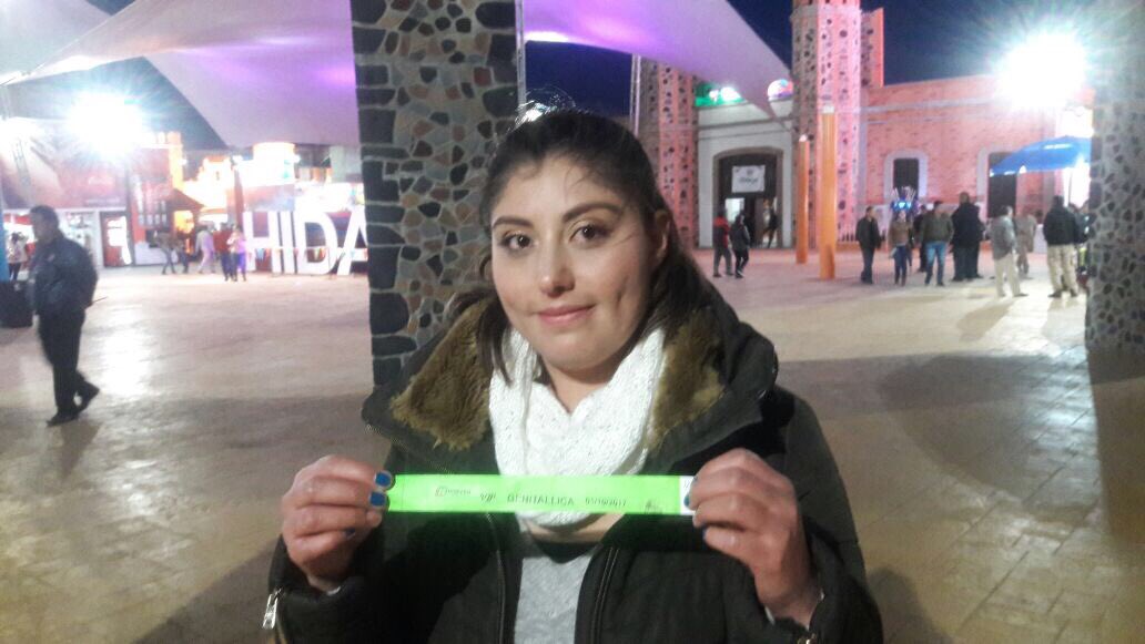FeriaHidalgo's tweet photo. Hoy entregamos a nuestros seguidores #PulserasVIP para ver a @Genitallicamx en el #TeatroDelPueblo de @FeriaHidalgo. ¡Muchas felicidades! https://t.co/NJv8YlKJLF