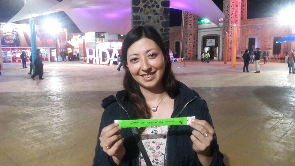 FeriaHidalgo's tweet photo. Hoy entregamos a nuestros seguidores #PulserasVIP para ver a @Genitallicamx en el #TeatroDelPueblo de @FeriaHidalgo. ¡Muchas felicidades! https://t.co/NJv8YlKJLF