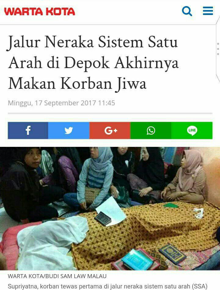Sbagai warga depok...gue sih liatnya SSA mematikan ekonomi kecil, kasus yg ini malah baru tau...bner juga sih di nusantara pada ngebut smua.