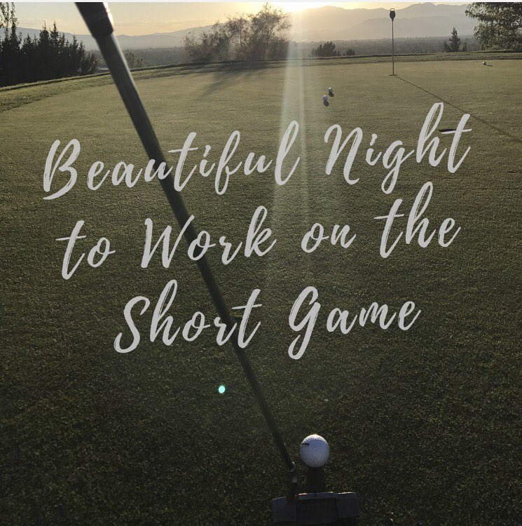 foreUP's tweet photo. Beautiful night to work on the short game β³οΈ #TeamforeUP #foreUP #golfcourse #whyilovethisgame #golf #onlineteesheet #pointofsale https://t.co/rrR9tQf1k9