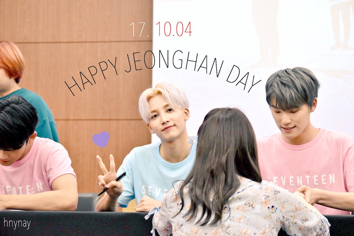 hnynay's tweet photo. #윤정한_생일에_기분좋은_캐럿들 
#HAPPYJEONGHANDAY 
#SEVENTEEN #ジョンハン 
ラビュ😘💘💘💘💘💘💘💘 https://t.co/ukJlfLlcQQ