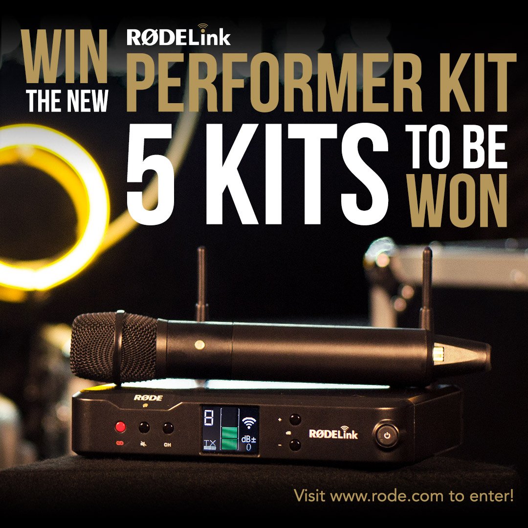 rodemics's tweet photo. There’s less than 2 DAYS to enter our #RODELink #PerformerKit Giveaway!
DON’T MISS THIS ONE GUYS!
https://t.co/9iNTNw1RPV https://t.co/SPpgDvN4Ng