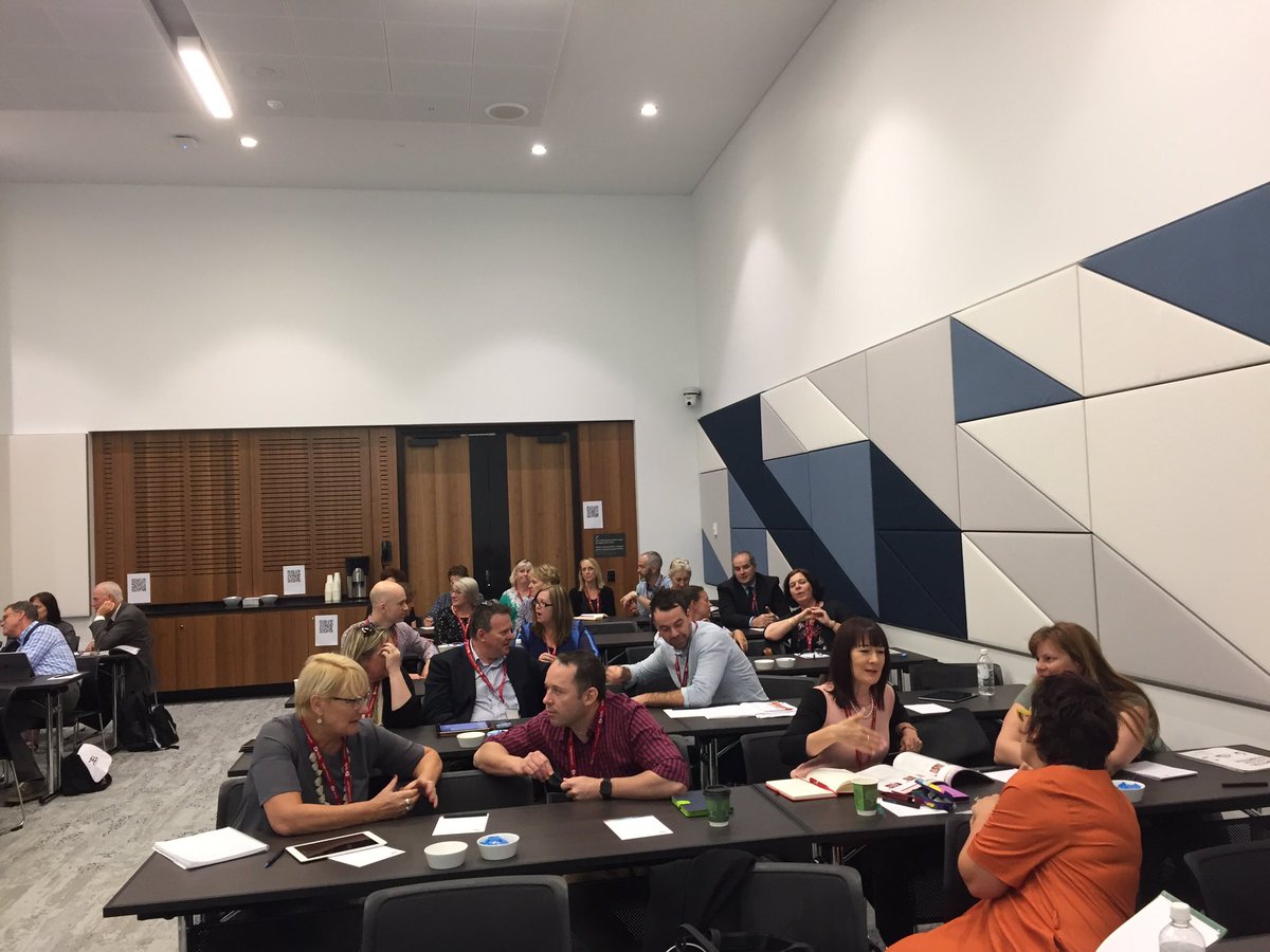 MathildaJoubert's tweet photo. Loved presenting to school leaders about change management &amp; digital technology at the ACEL conference today. #acelconf17 @Antoine69627302 https://t.co/s53vA609FS