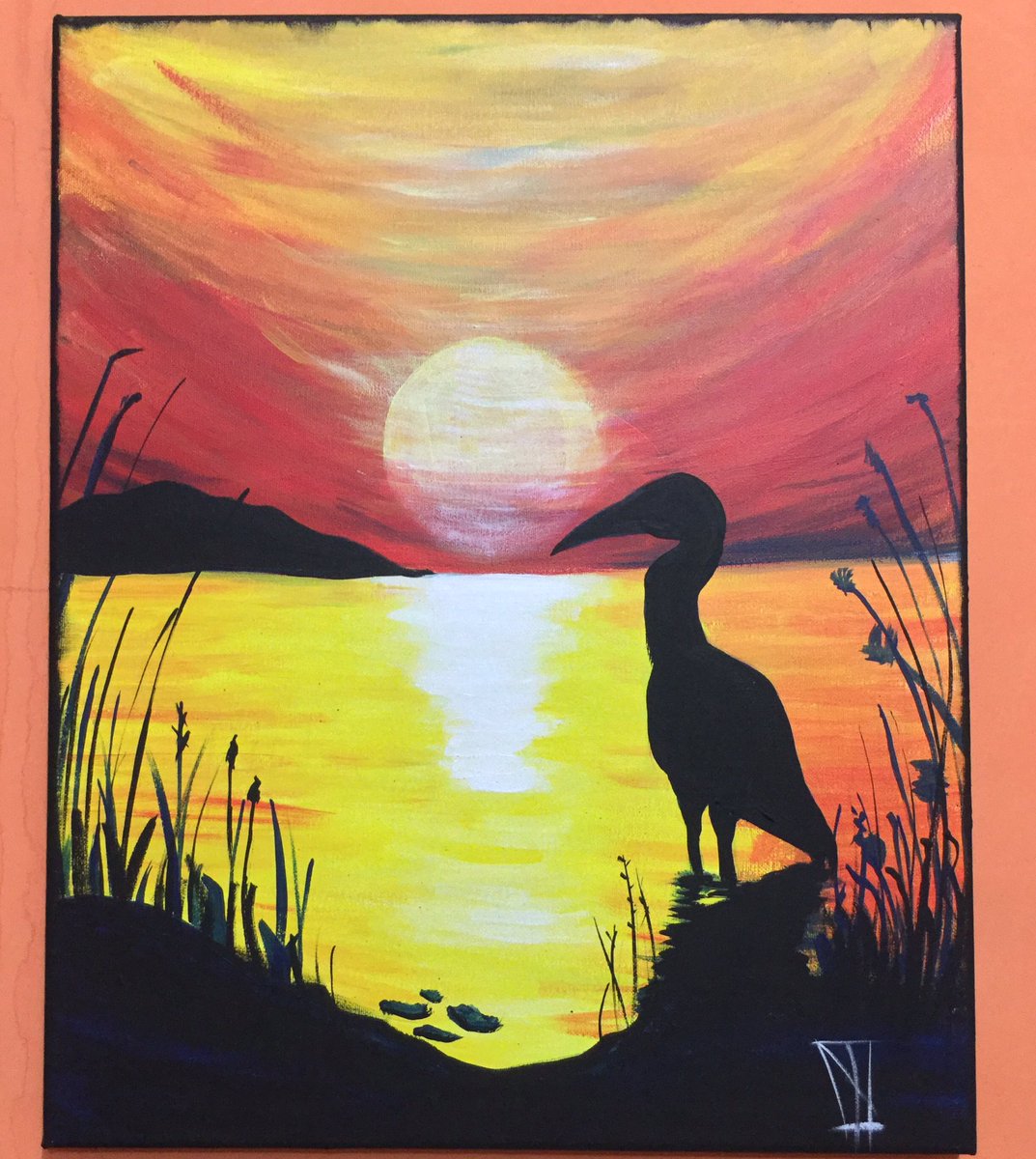 diegoartesv's tweet photo. Loved how this beautiful sunset came along #art #visualsarts #artfido #artistry #atrsy #sunsets #expressionism https://t.co/SefOU4yzLs