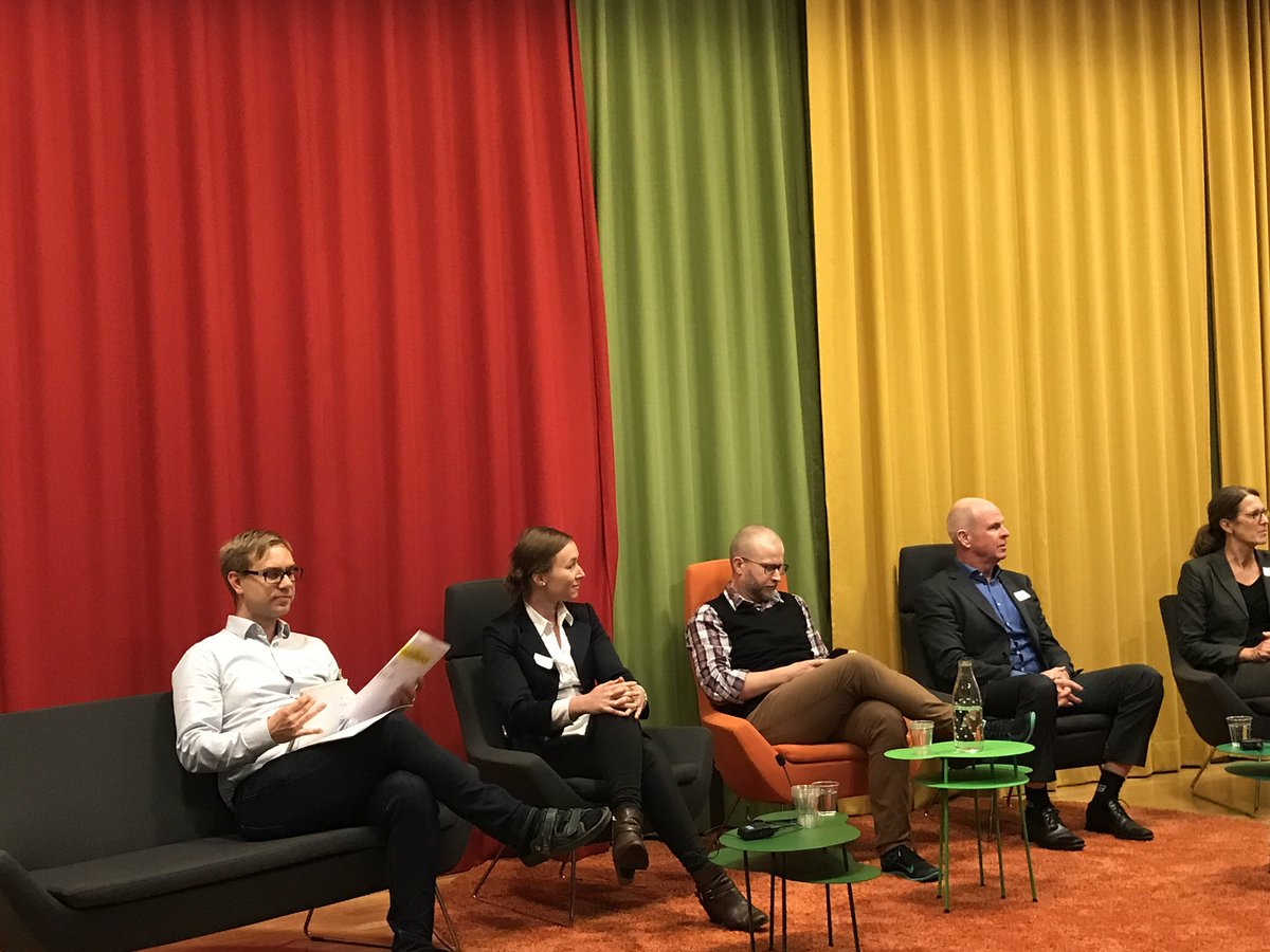 Lina från <a href="/AteaSverige/">Hacker Hackora</a> i paneldiskussion #GDPR #informationsecurity #CyberSecurityawarenessmonth #cybersecmonth #gspskovde <a href="/HogskolanSkovde/">Högskolan i Skövde</a>