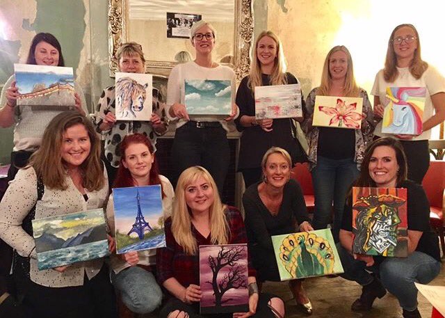 TheMixerWare's tweet image. To get involved and arty book in to our next Art Club on 12th Nov 🎨🎨🎨🎨🎨🎨

#themixerware #cocktails #ware #hertford #painting @deanakimpage