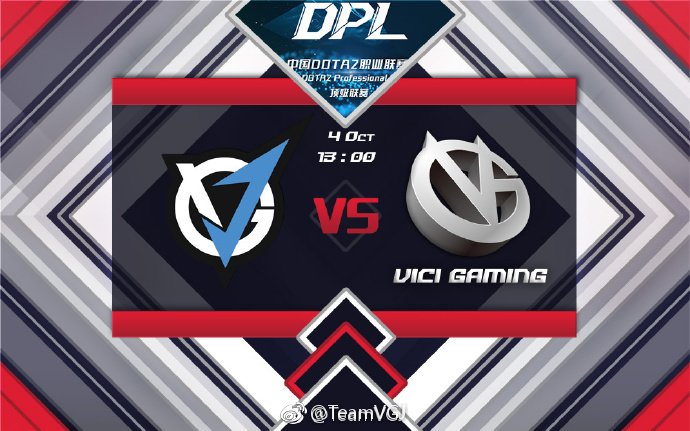 VICI's tweet photo. VG and VGJ.T are battling it out in the #DPL2017
#LIVE https://t.co/LojOFHGvbM #Dota2 https://t.co/DZDXigJEuY