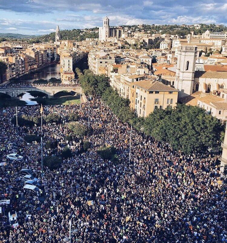smartinezq1's tweet photo. Pell de gallina #pelldegallina #elscarrersseransemprenostres #notenimpor #orgulldepoblecatala #gironacontralaviolencia https://t.co/SGwqtehCS1