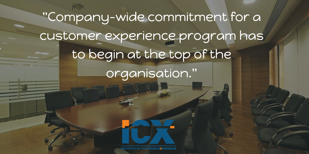 icx_kenya's tweet photo. In #RaisingCXExcellence a company-wide commitment for a customer experience program has to begin at the top of the organization. #CSWeek2017 https://t.co/SCnZZ1DHc1