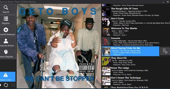rapcollector's tweet photo. Listening to...
Geto Boys
 @williedlive @brothermob @therealbushwickbill 
#throwback #classichiphop #classicalbum #dopealbum #oldschoolrap … https://t.co/IKvNBpDucH