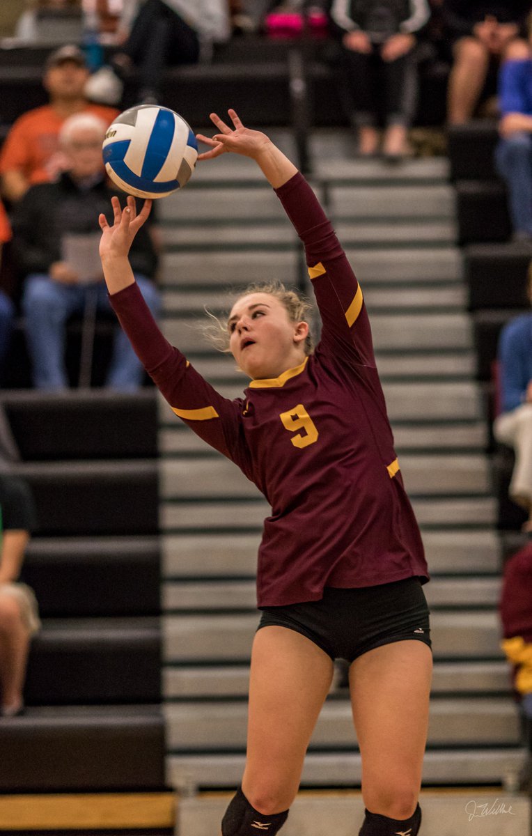 JamesDWellbrock's tweet photo. Congrats @BrynneGray for setting the school record for assists at Winona last night! https://t.co/yr2V8gxqbu