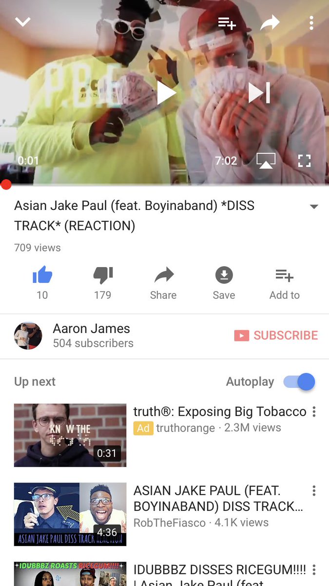 BYOBTv_'s tweet photo. @RiceGumEsDaddy @RiceGum This is the hate our YouTube comments are filled with because we support #RiceSquad. We need the rice squad Support! https://t.co/euZKyB4Q9s