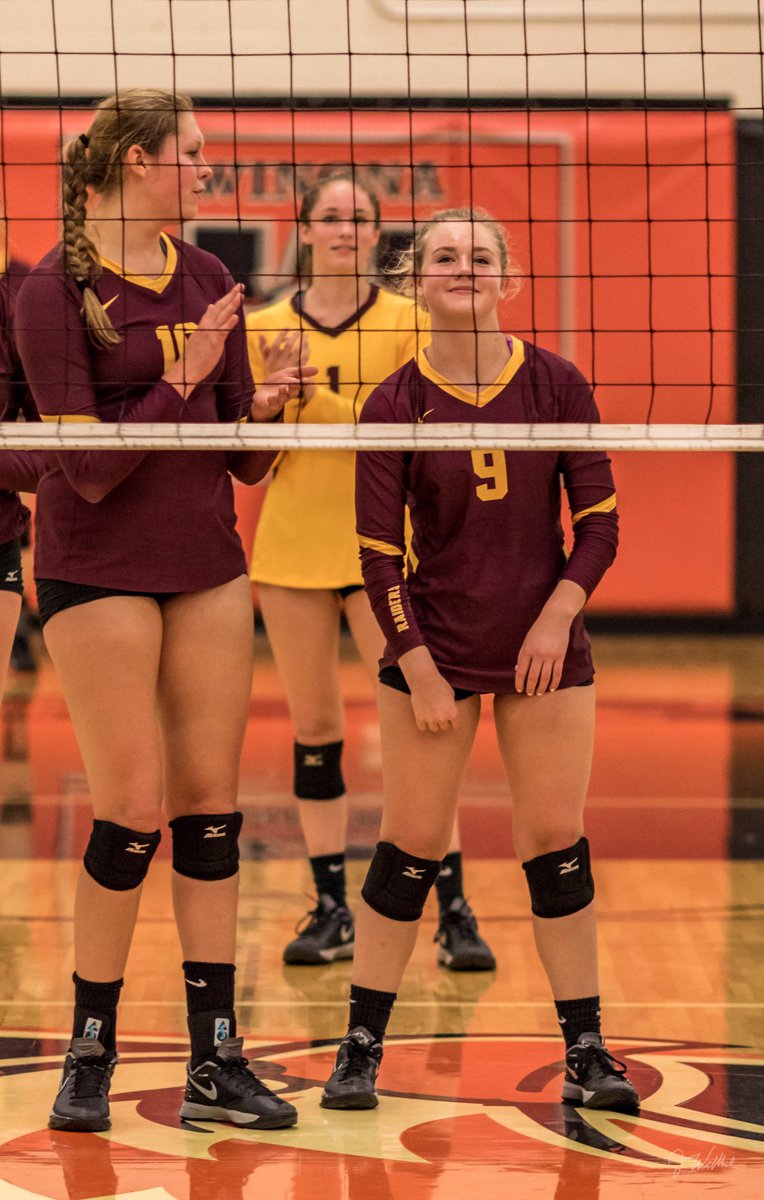 JamesDWellbrock's tweet photo. Congrats @BrynneGray for setting the school record for assists at Winona last night! https://t.co/yr2V8gxqbu