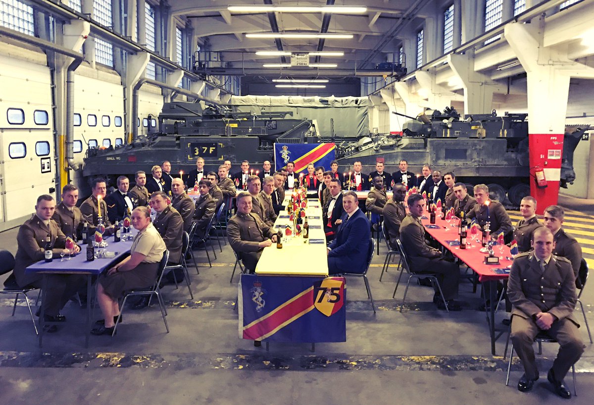 totallykeen's tweet photo. Looked like a great night at the @1PWRR LAD dinner celebrating #REME75 @Official_REME
Hear all about it on the show today! @APOGermany #75 https://t.co/ai7JwXbVsP