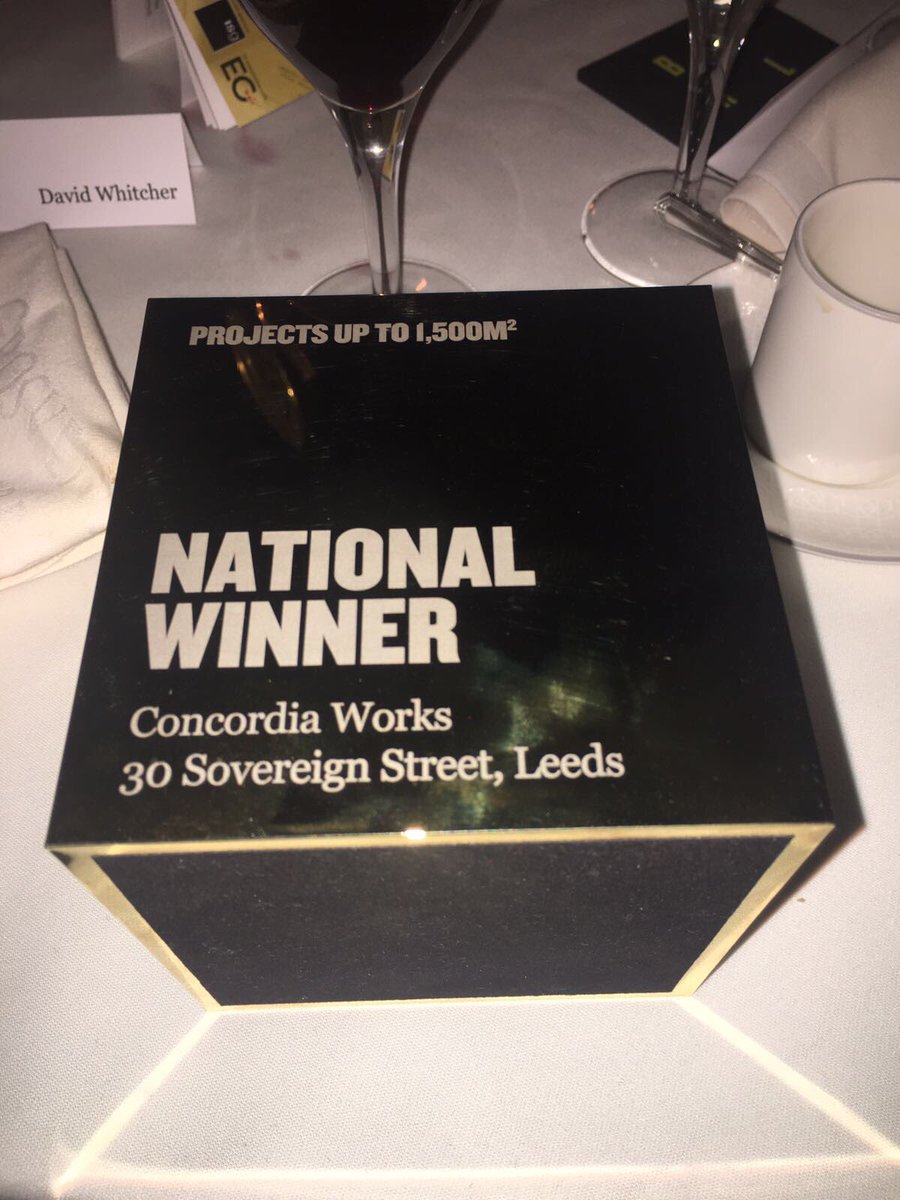 Eamon Fox (@foxeamon) on Twitter photo <a href="/ConcordiaWks/">Concordia Works</a> National <a href="/BCO_UK/">British Council for Offices</a> Award last night. The building pushed the boundaries & happened to Leeds. <a href="/FoxEamon/">Eamon Fox</a> <a href="/ConcordiaWks/">Concordia Works</a> National <a href="/BCO_UK/">British Council for Offices</a> Award last night. The building pushed the boundaries & happened to Leeds. <a href="/FoxEamon/">Eamon Fox</a>