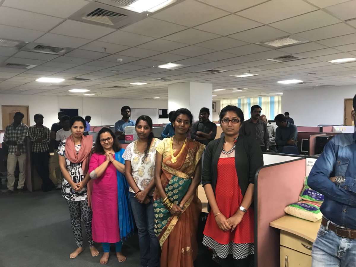 vinformax's tweet photo. "Action may not always bring happiness but there is no happiness without action" #HappyAyudhaPooja #Vinformax #Bangalore #AyudhaPooja https://t.co/reICVK3ouP
