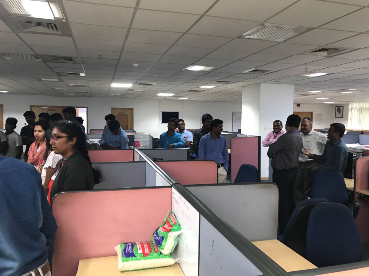 "Action may not always bring happiness but there is no happiness without action" #HappyAyudhaPooja #Vinformax #Bangalore #AyudhaPooja